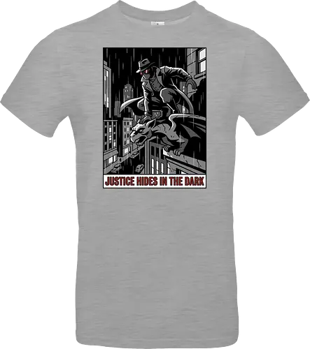 Justice Hides In The Dark - Noir Masked Vigilante