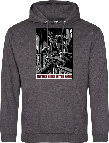 Justice Hides In The Dark - Noir Masked Vigilante