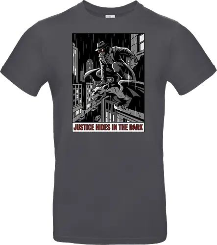 Justice Hides In The Dark - Noir Masked Vigilante