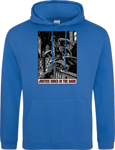 Justice Hides In The Dark - Noir Masked Vigilante