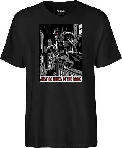 Justice Hides In The Dark - Noir Masked Vigilante