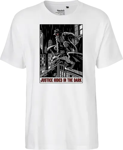 Justice Hides In The Dark - Noir Masked Vigilante