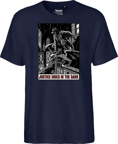 Justice Hides In The Dark - Noir Masked Vigilante