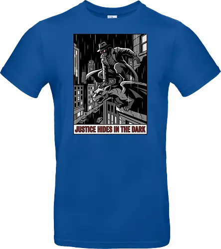 Justice Hides In The Dark - Noir Masked Vigilante