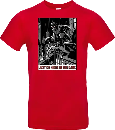 Justice Hides In The Dark - Noir Masked Vigilante