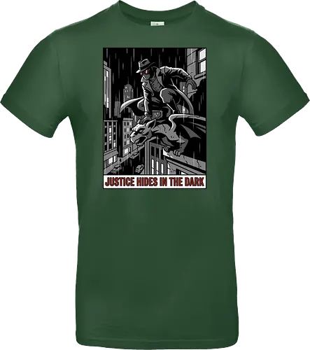Justice Hides In The Dark - Noir Masked Vigilante