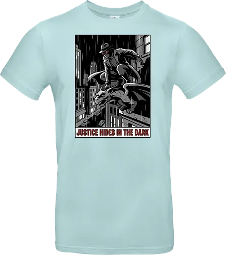 Justice Hides In The Dark - Noir Masked Vigilante