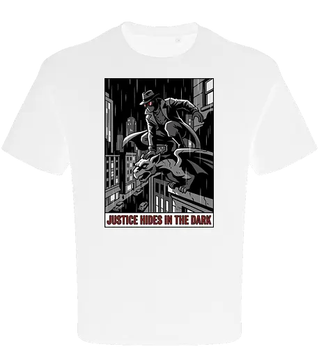 Justice Hides In The Dark - Noir Masked Vigilante
