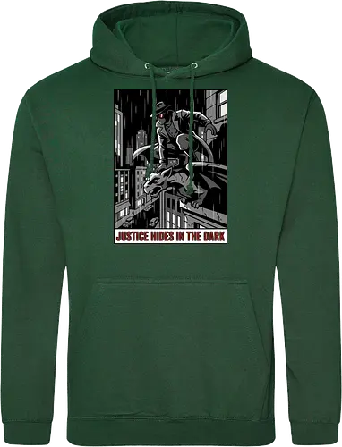 Justice Hides In The Dark - Noir Masked Vigilante
