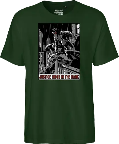 Justice Hides In The Dark - Noir Masked Vigilante