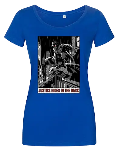 Justice Hides In The Dark - Noir Masked Vigilante