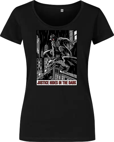 Justice Hides In The Dark - Noir Masked Vigilante