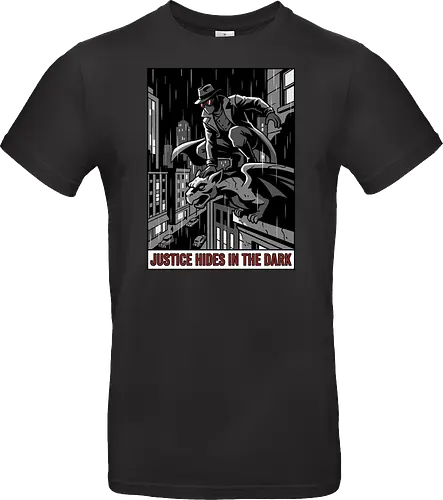 Justice Hides In The Dark - Noir Masked Vigilante