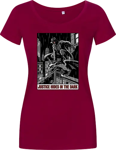 Justice Hides In The Dark - Noir Masked Vigilante