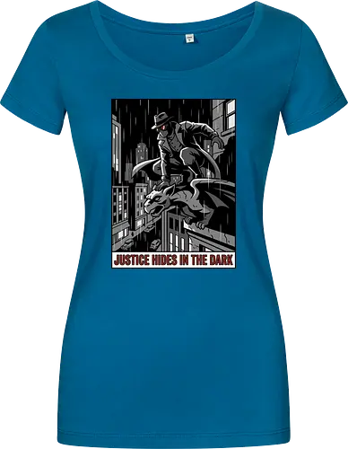 Justice Hides In The Dark - Noir Masked Vigilante