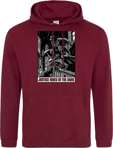 Justice Hides In The Dark - Noir Masked Vigilante
