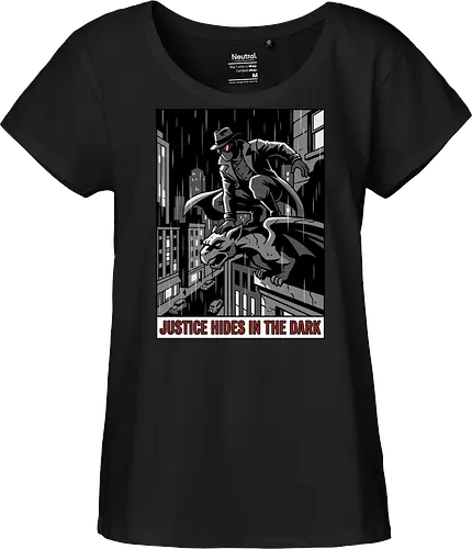 Justice Hides In The Dark - Noir Masked Vigilante
