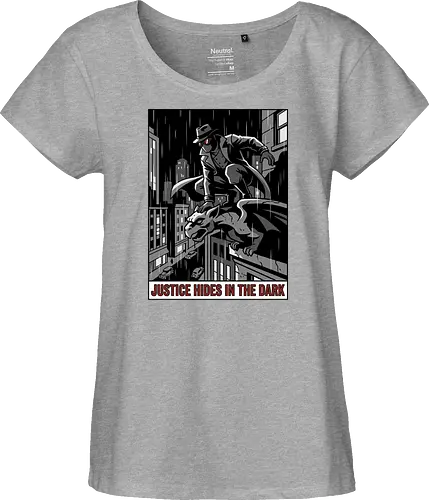 Justice Hides In The Dark - Noir Masked Vigilante