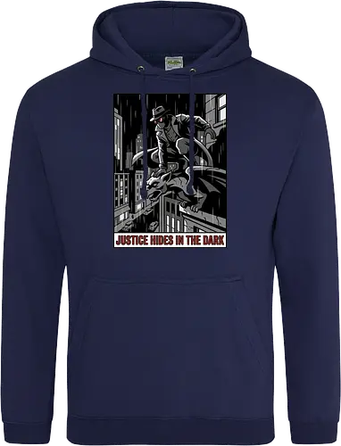 Justice Hides In The Dark - Noir Masked Vigilante
