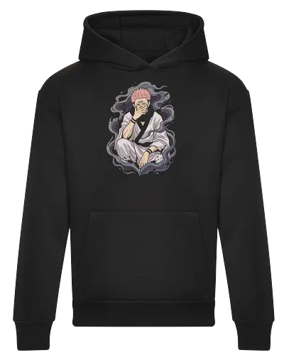 Cursed Demon Vessel - Dark Anime Aesthetic