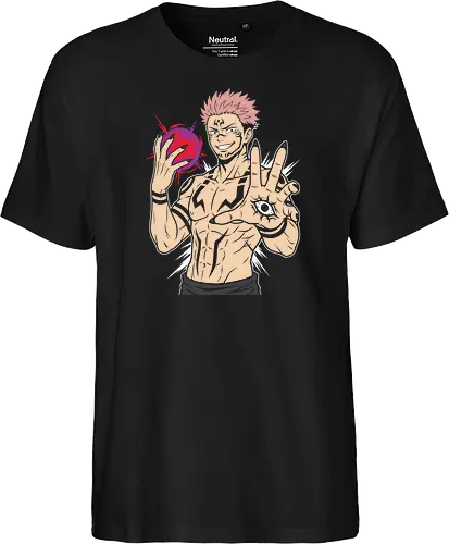 Malevolent Cursed Demon - Dark Anime Aesthetic