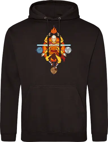 Master of the Four Elements - Spiritual Monk