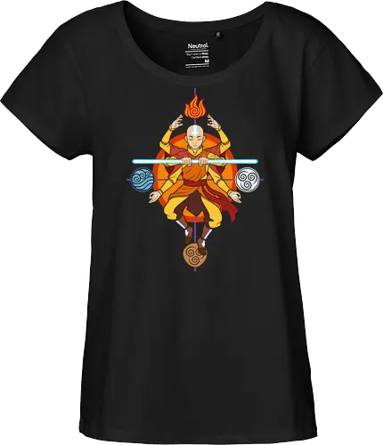 Master of the Four Elements - Spiritual Monk