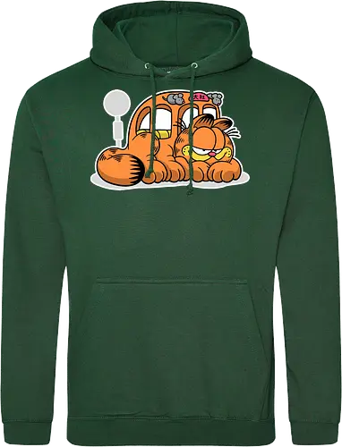 Fauler Oranger Katzenbus Lustig Cartoon Anime Mashup Geek