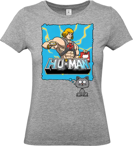 My Hero - Cat, Cats, Hero - Standard T-Shirt (Frauen)