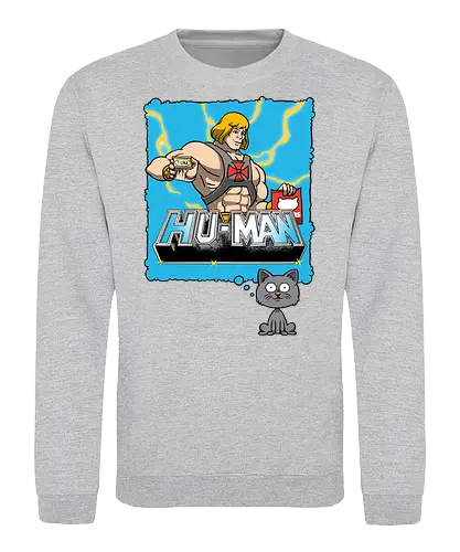 My Hero - Cat, Cats, Hero - Sweatshirt