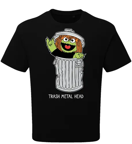 Trash metal head