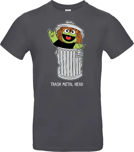 Trash metal head