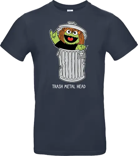 Trash metal head