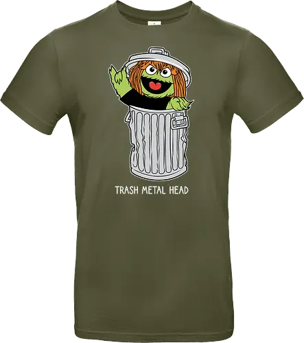 Trash metal head