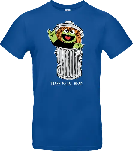 Trash metal head