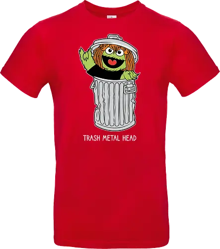 Trash metal head