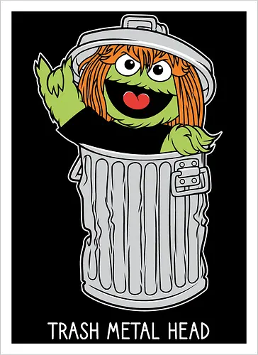Trash metal head