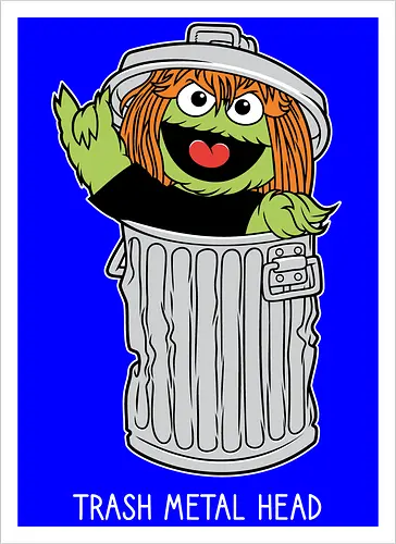 Trash metal head