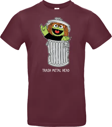 Trash metal head