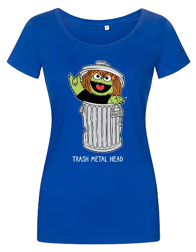 Trash metal head