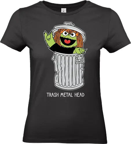 Trash metal head - Heavy metal, Rock, Tharsh metal, Oscar - Standard T-Shirt (Frauen)