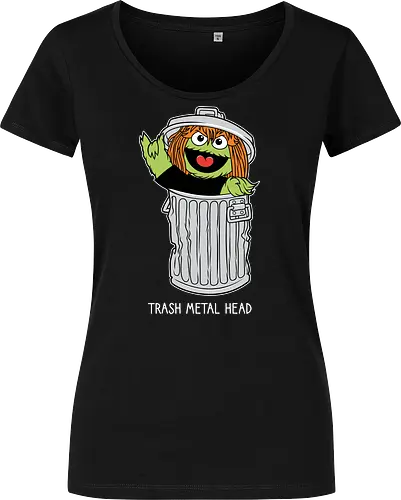 Trash metal head