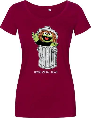 Trash metal head