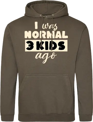 Ich War Mal Normal Drei Kinder Her Lustiger Eltern Spruch