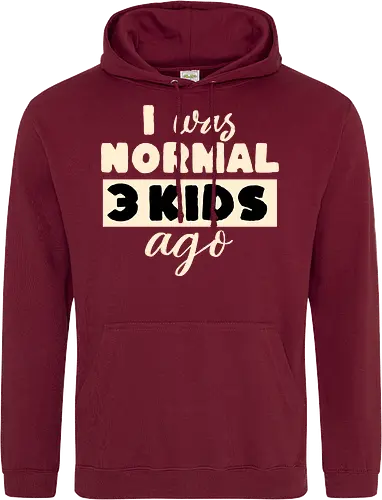 Ich War Mal Normal Drei Kinder Her Lustiger Eltern Spruch