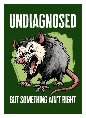 Undiagnosed Opossum