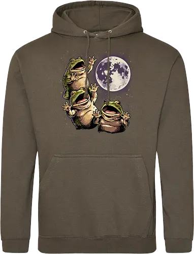 Frogs Howling At The Moon