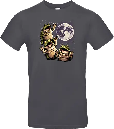 Frogs Howling At The Moon