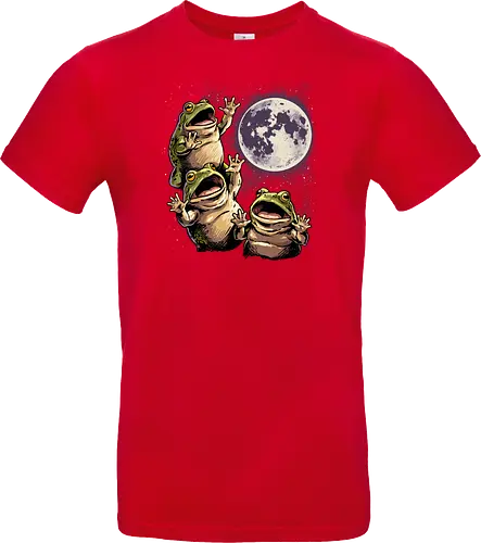 Frogs Howling At The Moon