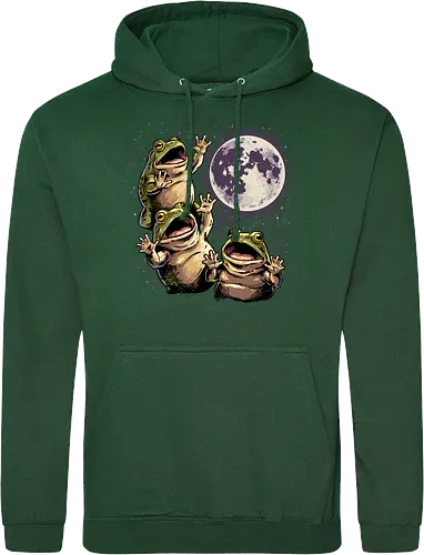 Frogs Howling At The Moon
